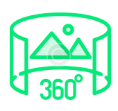 360 VR sprehodi